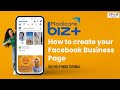 How to create a facebook business page  modicare biz