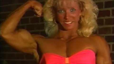 Female Bodybuilder Debbie Muggli - V169 Video Prev...