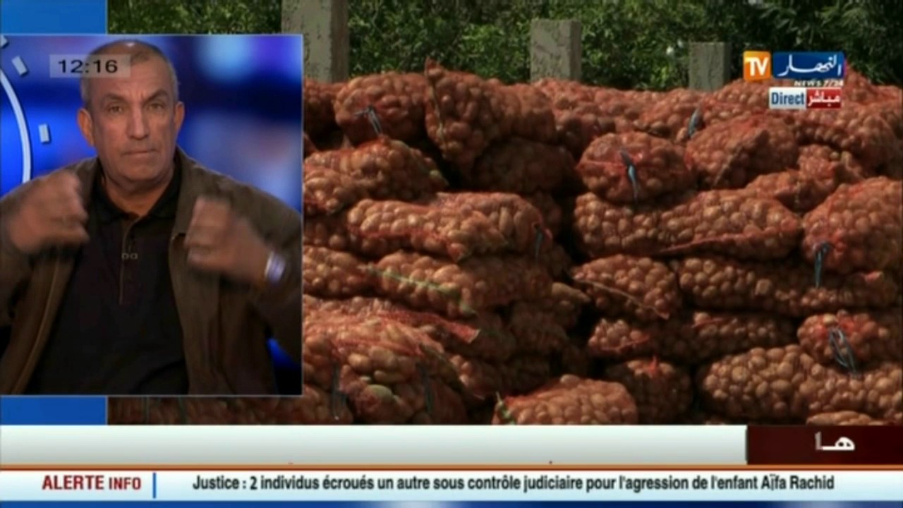 رئيس الغرفة الفلاحية لعين الدفلى: حققنا الاكتفاء الذاتي في المنتوجات الفلاحية وهدفنا التصدير