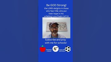#short  Mr. Cal YTS95L53w2,#bible #psalm 147:11#school #free#education #pray#god#poem#prayer #psalms