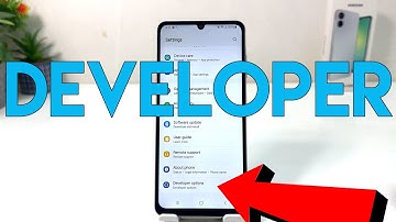 How to Enable Developer Options on Samsung Galaxy A06