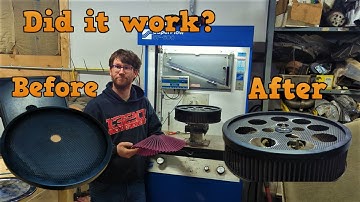 Testing Filter Top Design & Making Modifications - Flow Bench Part 3