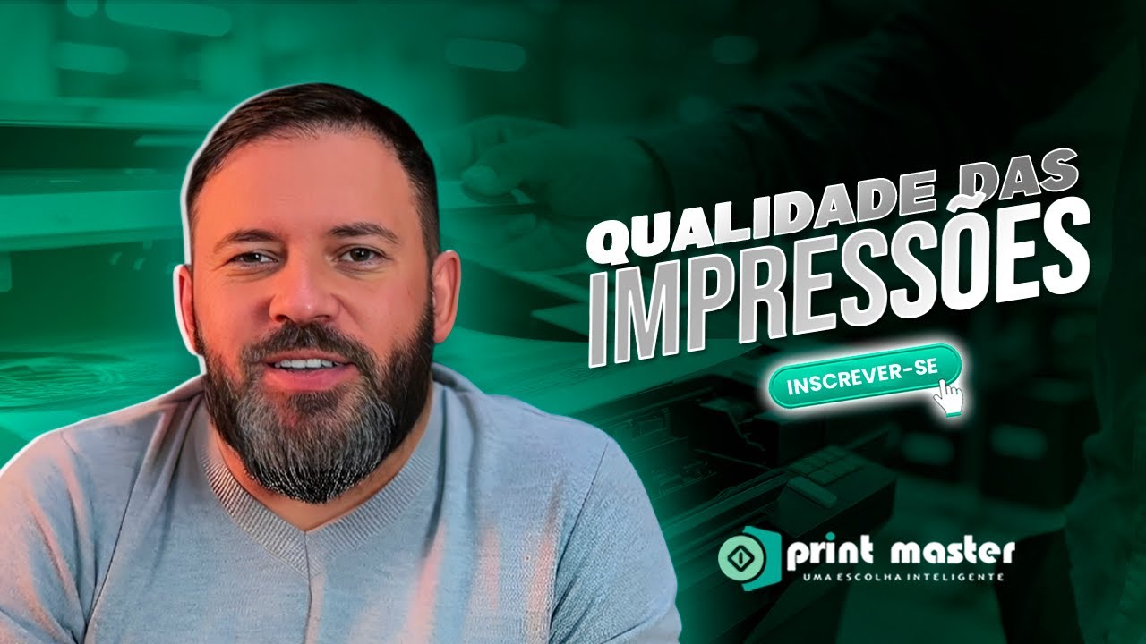 A QUALIDADE DAS IMPRESSÕES DA PRINT MASTER - YouTube