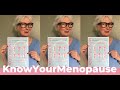 Knowyourmenopause  the first six months