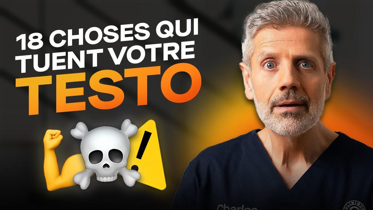 18 Choses qui Font Baisser votre Testostérone !