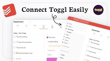 How to integrate Todoist with Toggl Track (Sync Tasks)