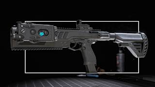 This submachine gun will make your opponent feel uncomfortable - Lost Light