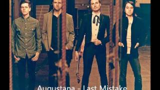 Video thumbnail of "Augustana - Last Mistake"