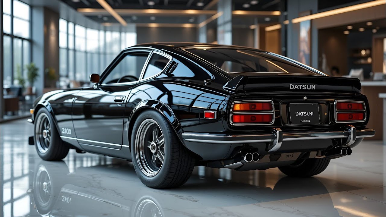 The JDM KING Has Returned! 2025 Nissan Datsun 240Z 🇯🇵🔥 - YouTube