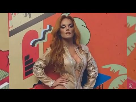 Melody - Diva (Versión Dana International) Gala Drag Queen