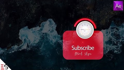 Free - Subscribe Follow me Lower Thirds | Free Download After Effects Template