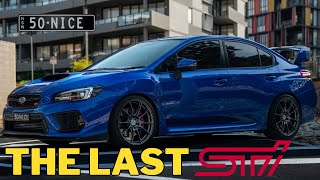 The Last Roar: Subaru WRX STI's Final Bow | Is this the BEST STI of all?