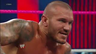 Big E vs  Randy Orton: Raw