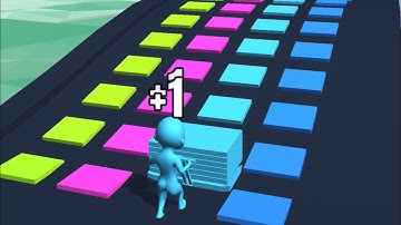 Stack Colors : All Levels Gameplay - New Update Android, iOS