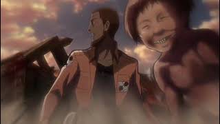 Eren Yeager Seals the Boulder Breach in Trost Japan Original Part 2