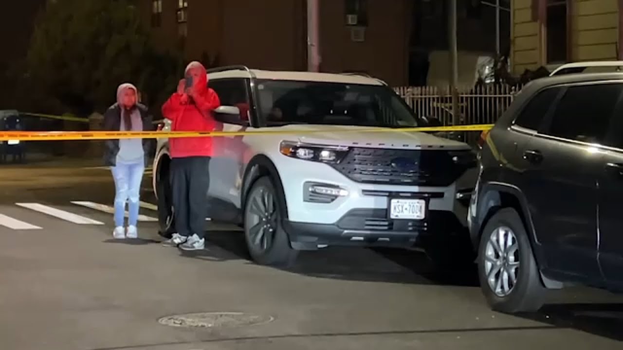 7-year-old girl dies after being struck by car in Queens - YouTube