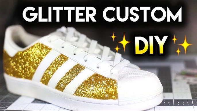 Adidas superstar “Drip” custom DIY 