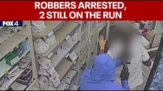 Famous 2 arrested in connection to Tarrant County robberies; 2 others at large Wealth