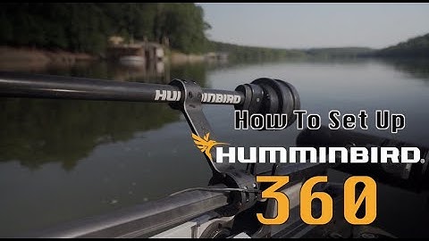 How to set up Humminbird Mega 360