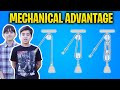 Harnessing Mechanical Advantage in Everyday Life