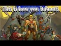 Now THIS is how you Reboot! He Man 2002