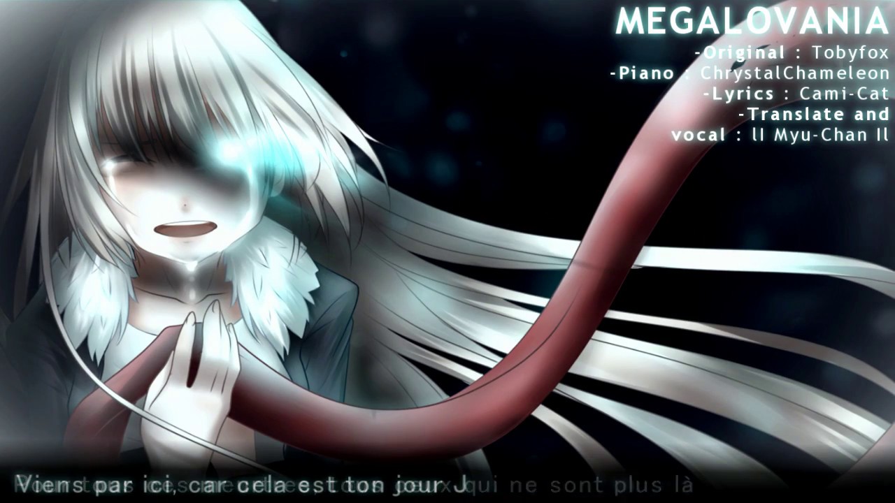 Megalovania Piano Cover (FRENCH VERS.)