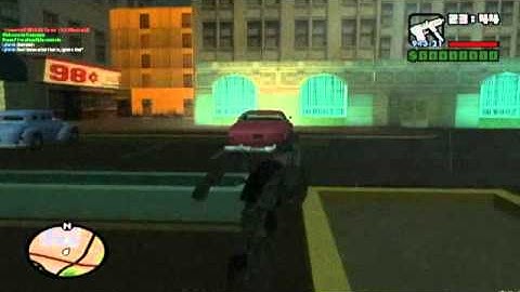 MTA SA: Cod2Mod: Kowloon Map Preveiw