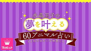 『水晶玉子の夢を叶える60アニマル占い』発売中!!