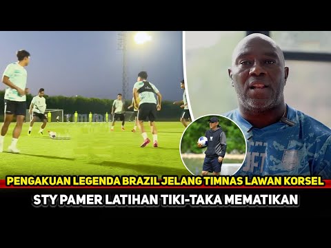 JACKSEN F. TIAGO BERI SARAN! Timnas U23 temukan modal kalahkan Korea Selatan~STY pertajam Tiki-Taka