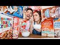 My Australian Wife Ranks American Cereals