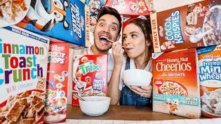 My Australian Wife Ranks American Cereals