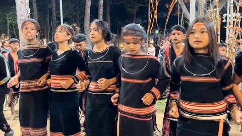 Cồng chiêng trong lễ Cưới Của Người Jrai làng Blang 3