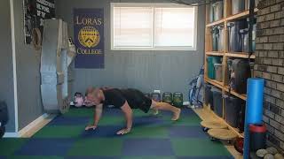 How to do Offset Push Ups