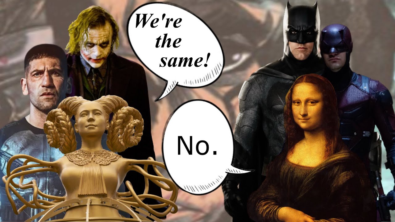 How Did We Get Here? Dialectical Inversion In Comics And Art! *CLIP ...