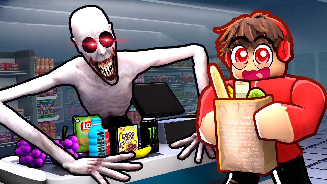 ROBLOX SCARY GROCERY