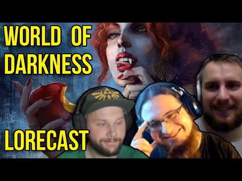 Špička ledovce světa WORLD OF DARKNESS | LORECAST s @XmatuliXLP a Rébusem