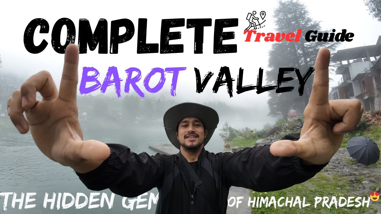 Barot Valley is UNREAL! 😍 4 Secret Places You’ve Never Seen in Himachal Pradesh!