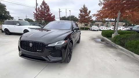 2021 Jaguar F-Pace R-Dynamic S