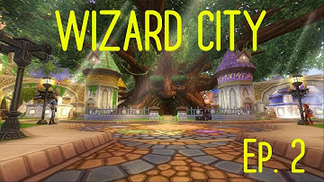 Wizard101 Walkthrough (2024) - Episode 2 - Meeting the Professors