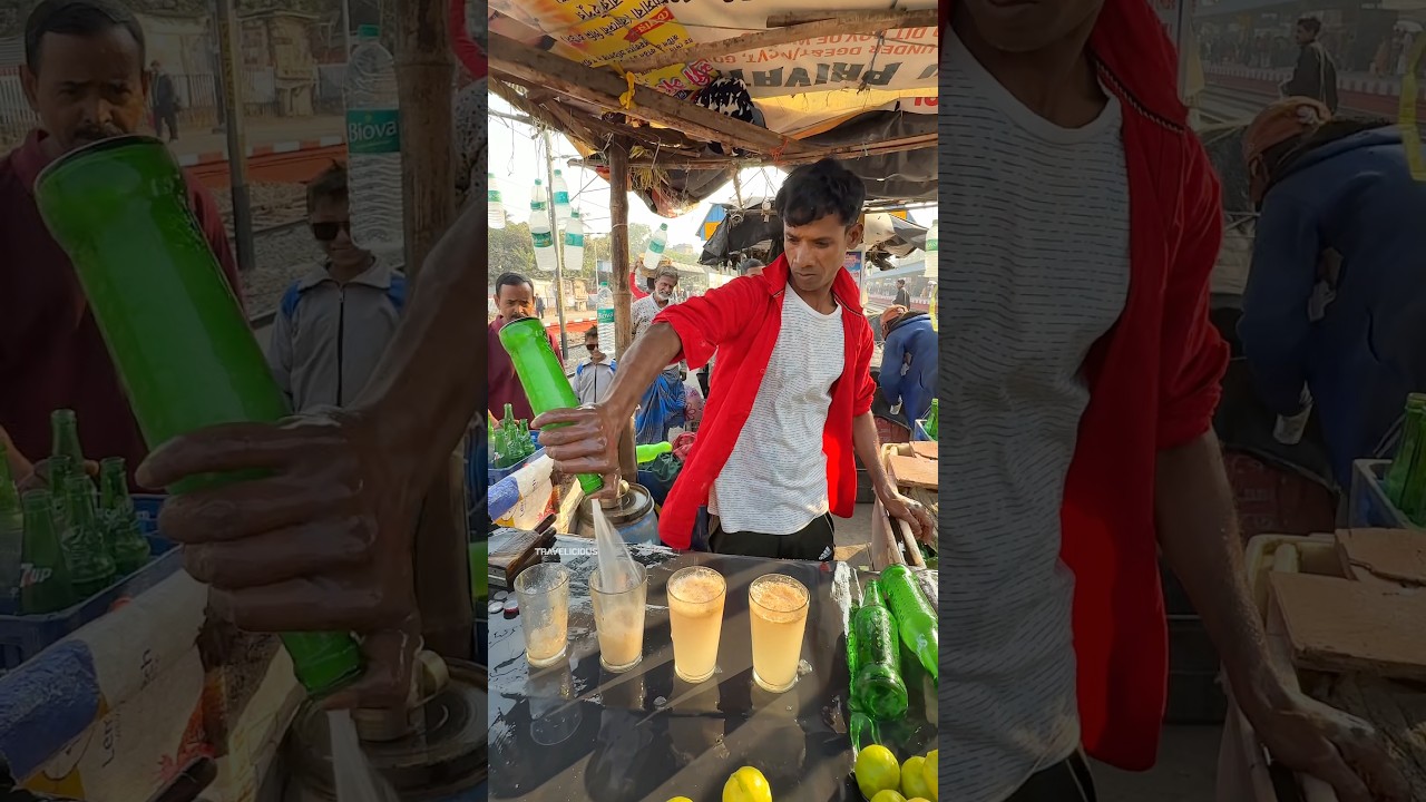 Самый впечатляющий трюк с разливом газированной воды, который вы когда-либо видели!