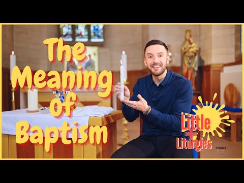 The Meaning of Baptism // Little Liturgies from the Mark 10 Mission