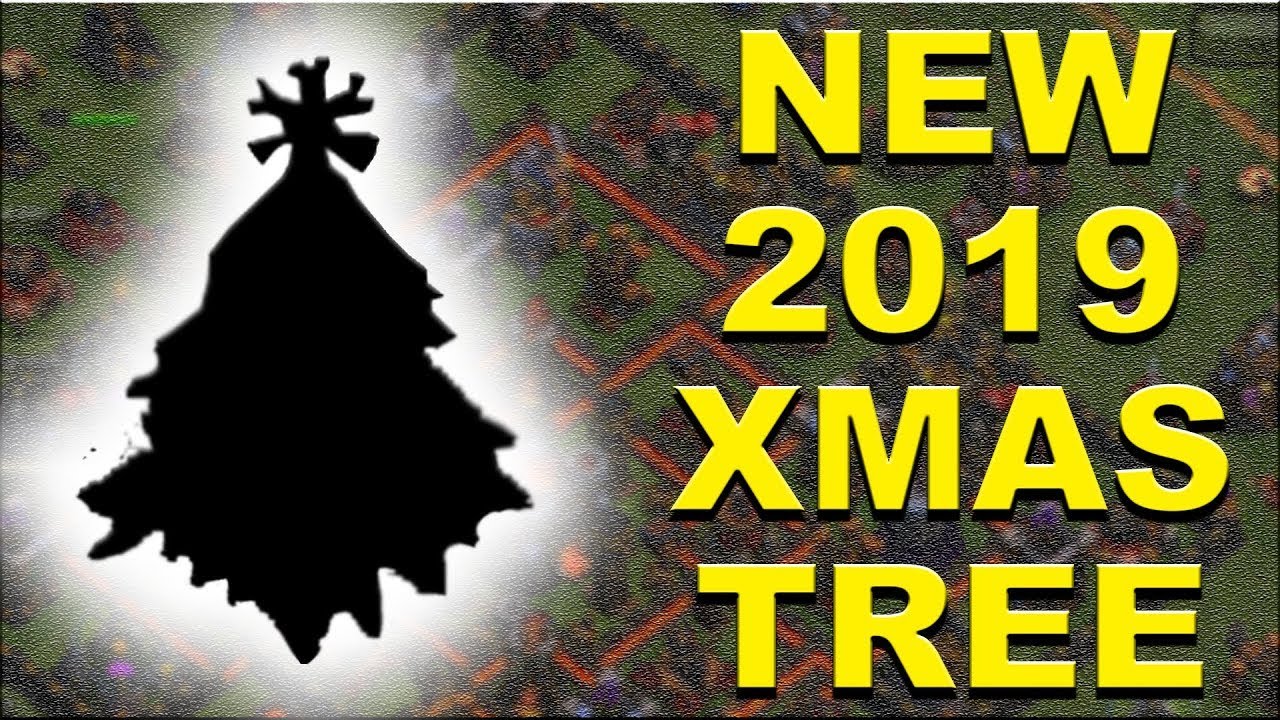 Christmas Tree Whats Inside? 2019 Xmas Tree Coc YouTube