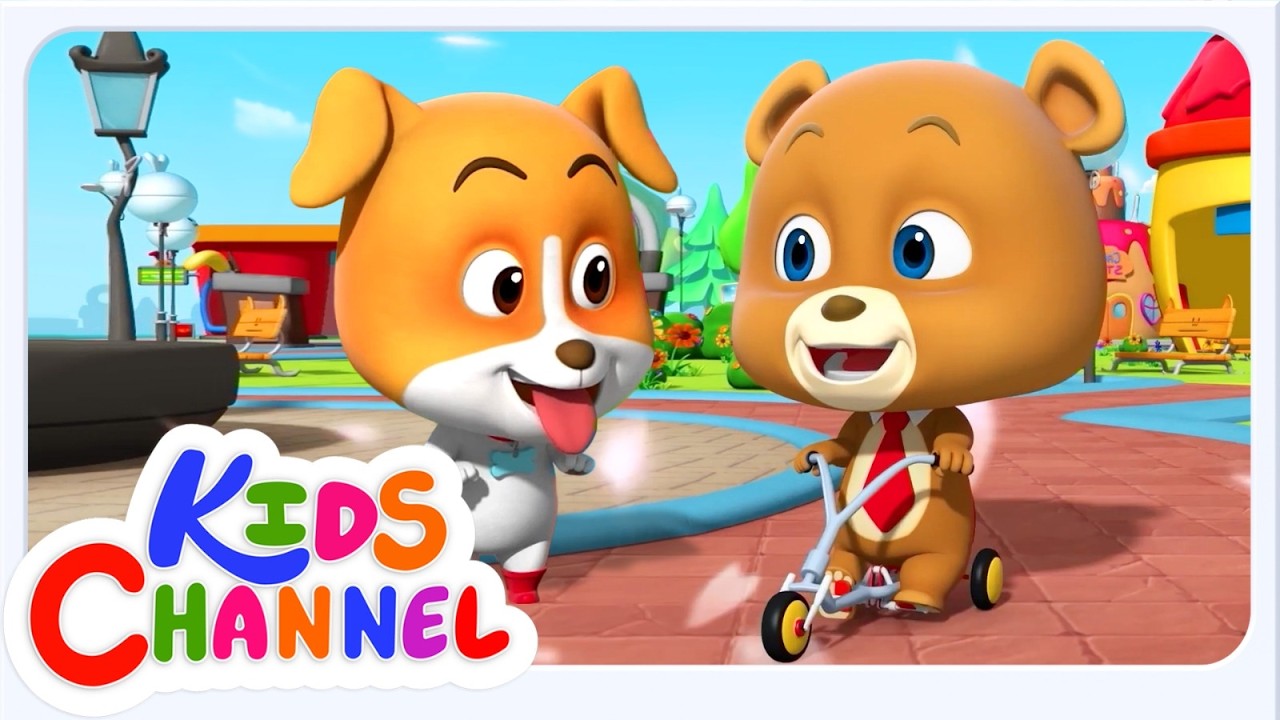 Alex's Bike, Fight For Doll + Loco Nuts Cartoon and Funny Videos for Kids