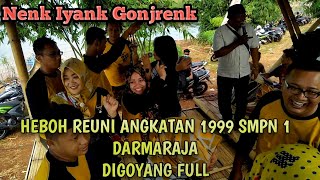 HEBOH REUNI ANGKATAN 1999 SMPN 1 DARMARAJA DIGOYANG FULL || PESISIR PANTAI PARABEN JATI GEDE