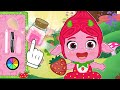 Baby lily  the story of the strawberry fairy