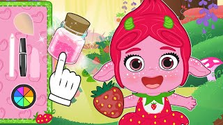 BABY LILY ‍♀ The Story of the Strawberry Fairy
