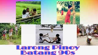 Larong Pinoy Batang 80s-90s😍 Nakakamis maging bata😭😭 I badly missed those stress free days😌 screenshot 1