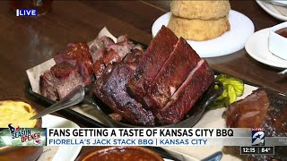 Fans getting a taste of Fiorellas' Jack Stack BBQ
