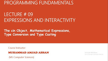 Programming fundamentals Lecture#9 for adp Riphah