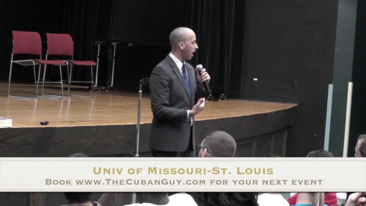Famous Hispanic Person Latino Speaker TheCubanGuy YouTube
